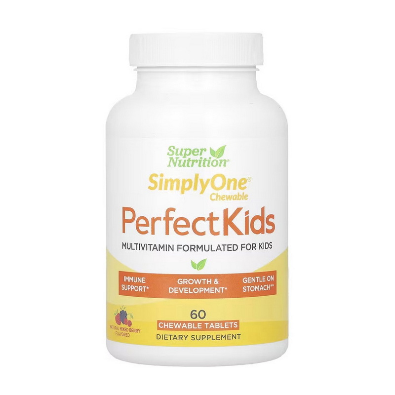 SimlyOne Chewable Perfect Kids (60 chew tabs) SimlyOne Chewable Perfect Kids (60 chew tabs)