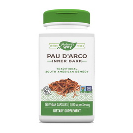 Pau D'Arco (180 veg caps)