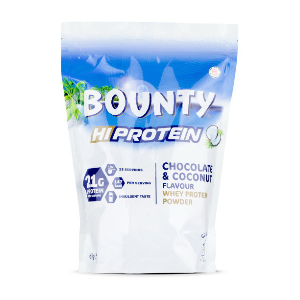 Bounty Hi Protein Chocolate & Coconut (455 g) Bounty Hi Protein Chocolate & Coconut (455 g)