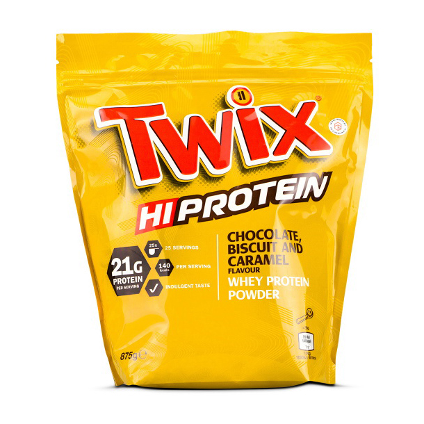 Twix Hi Protein Chocolate, Biscuit and Caramel (875 g) Twix Hi Protein Chocolate, Biscuit and Caramel (875 g)