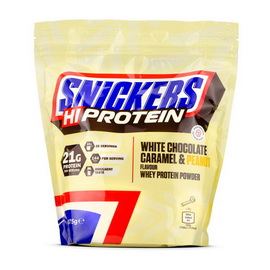 Snickers Hi Protein White Chocolate Caramel & Peanut (875 g)