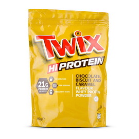 Twix Hi Protein Chocolate, Biscuit and Caramel (455 g)