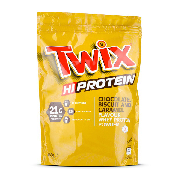 Twix Hi Protein Chocolate, Biscuit and Caramel (455 g) Twix Hi Protein Chocolate, Biscuit and Caramel (455 g)