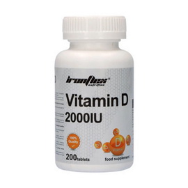 Vitamin D 2000 IU (200 tabs)