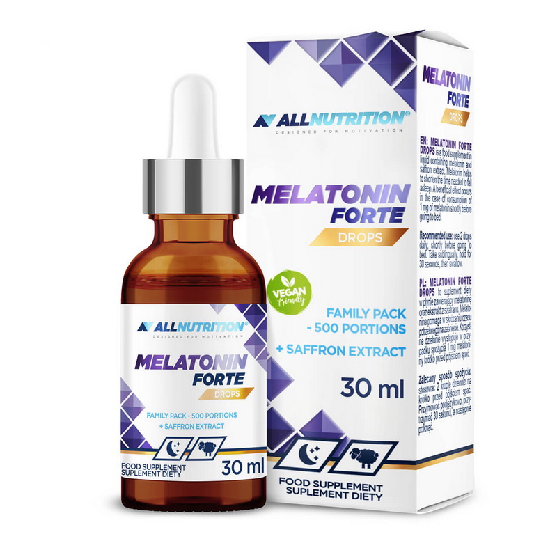Melatonin Forte Drops (30 ml) Melatonin Forte Drops (30 ml)