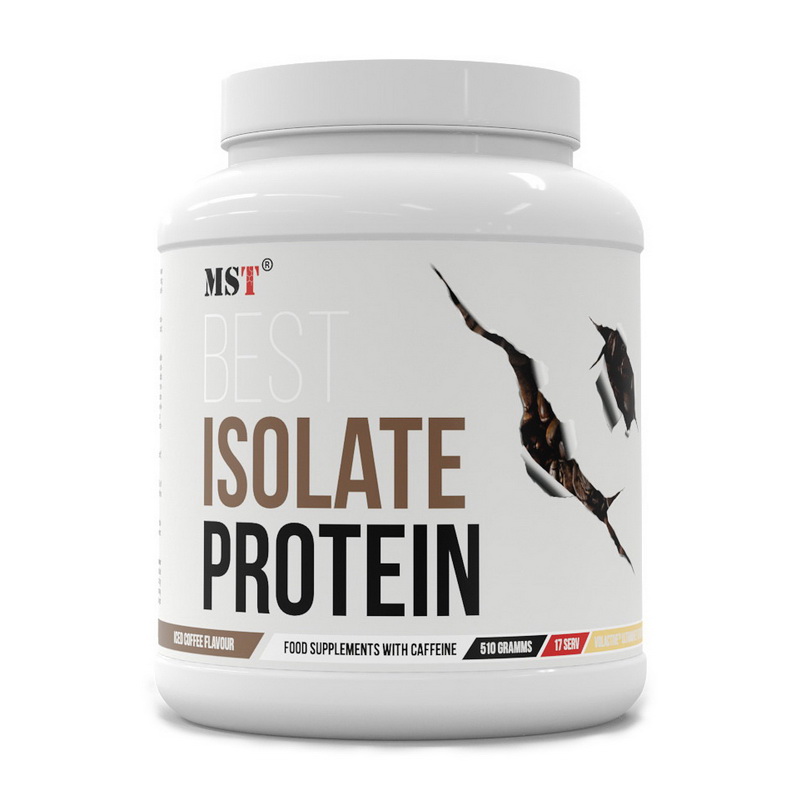Best Isolate Protein (510 g) Best Isolate Protein (510 g)