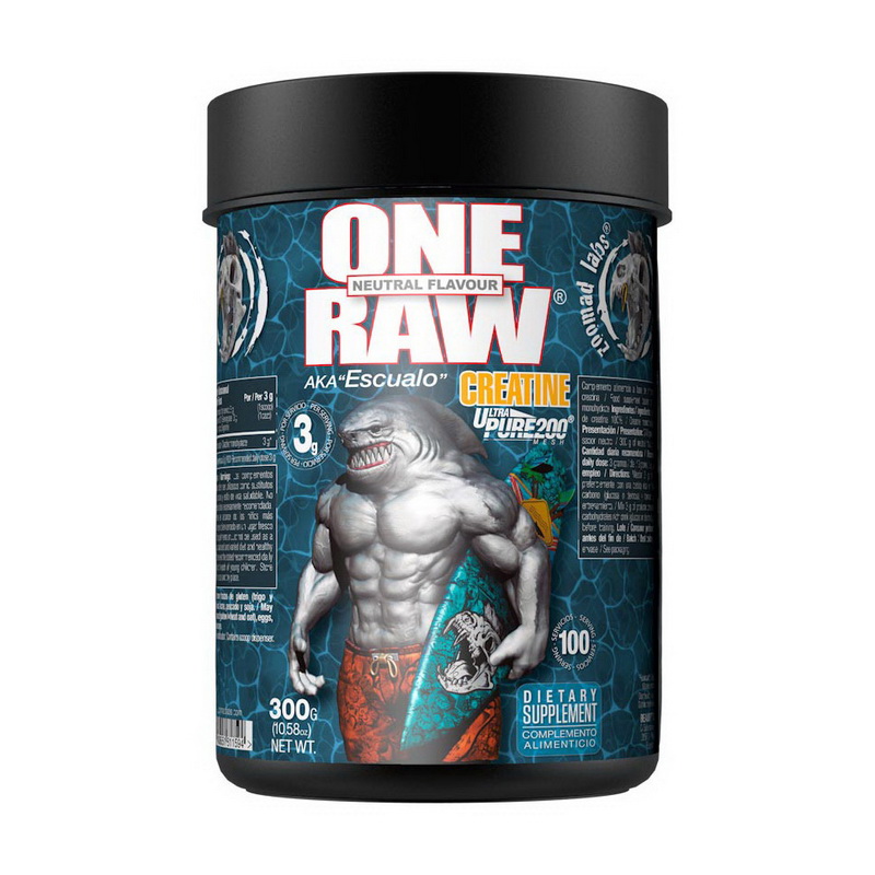One Raw Creatine Neutral (300 g) One Raw Creatine Neutral (300 g)
