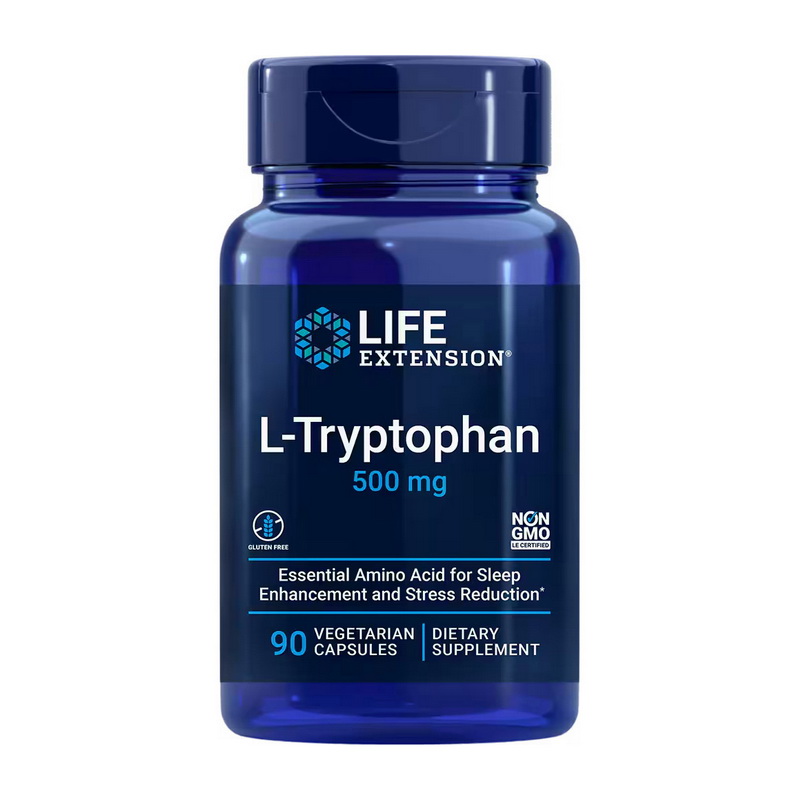 L-Tryptophan 500 mg (90 veg caps) L-Tryptophan 500 mg (90 veg caps)
