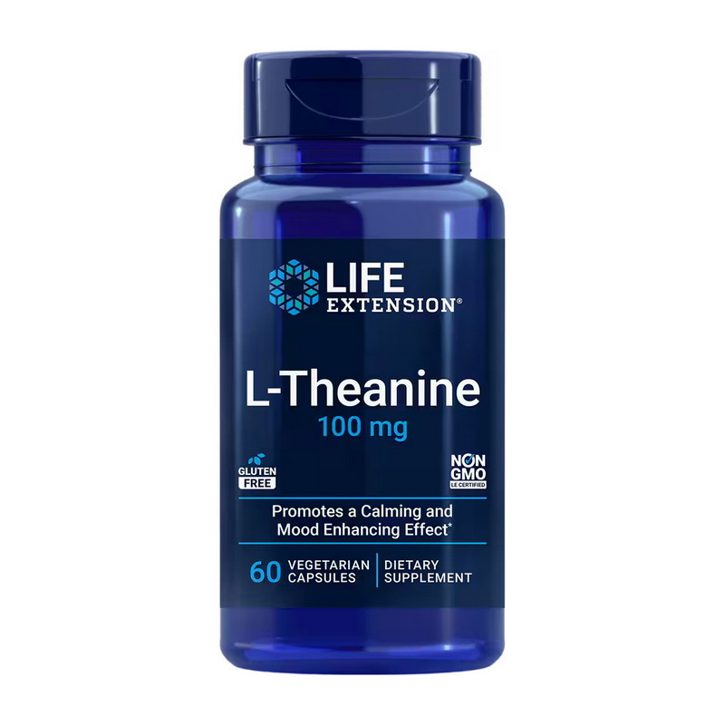 L-Theanine 100 mg (60 veg caps) L-Theanine 100 mg (60 veg caps)