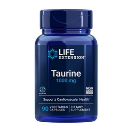 Taurine 1000 mg (90 veg caps)