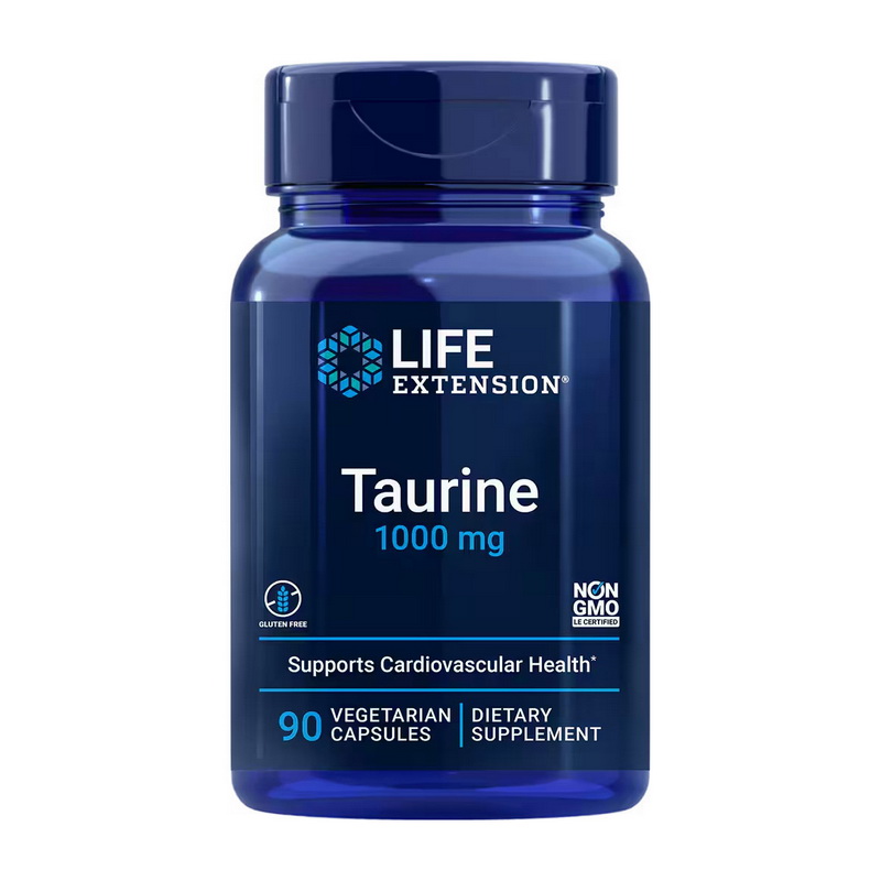 Taurine 1000 mg (90 veg caps) Taurine 1000 mg (90 veg caps)