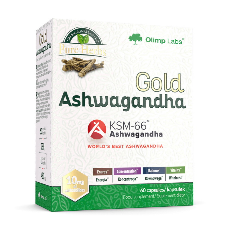 Gold Ashwagandha (60 caps) Gold Ashwagandha (60 caps)