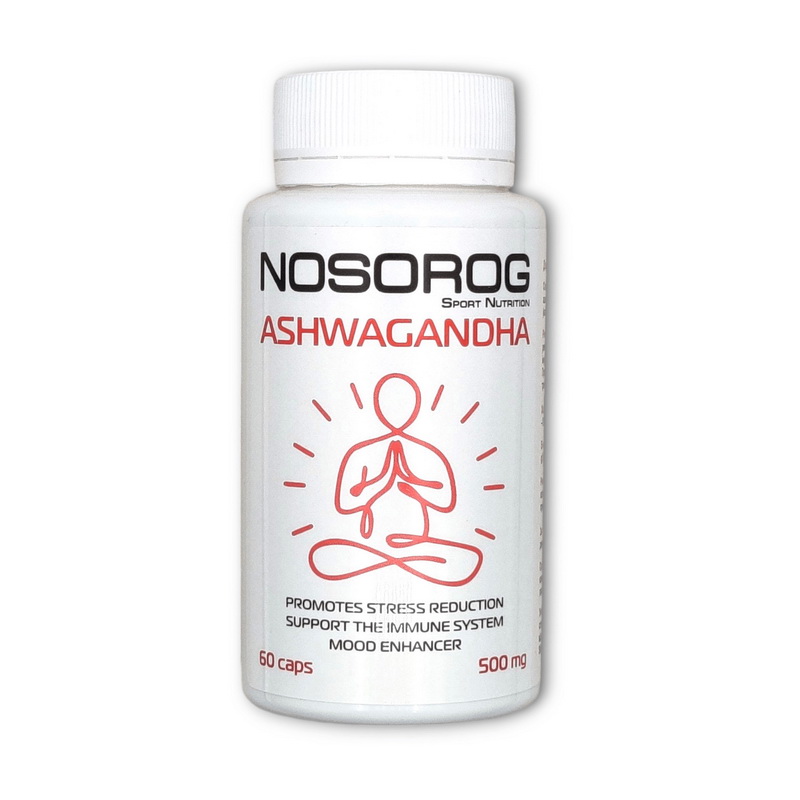 Ashwagandha 500 mg (60 caps) Ashwagandha 500 mg (60 caps)