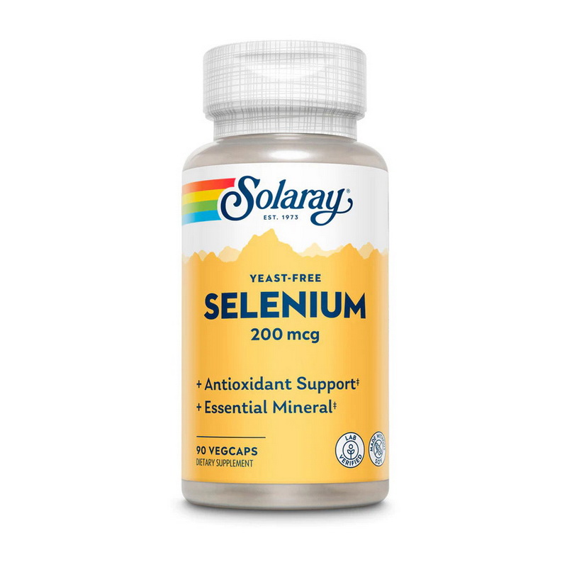 Selenium 200 mcg Yeast-Free (90 veg caps) Selenium 200 mcg Yeast-Free (90 veg caps)