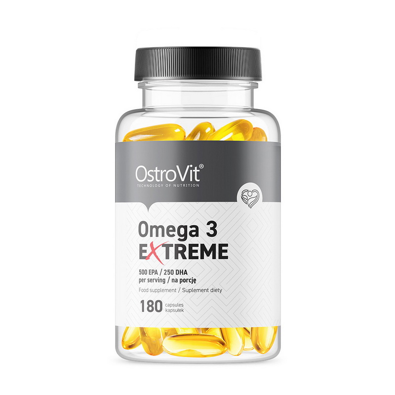 Omega 3 Extreme (180 caps) Omega 3 Extreme (180 caps)