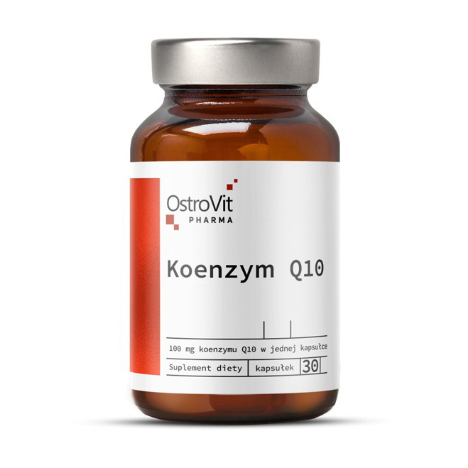 Koenzym Q10 100 mg (30 caps) Koenzym Q10 100 mg (30 caps)