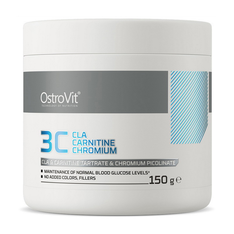 3C CLA Carnitine Chromium (150 g) 3C CLA Carnitine Chromium (150 g)
