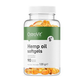 Hemp Oil Softgels (90 caps)