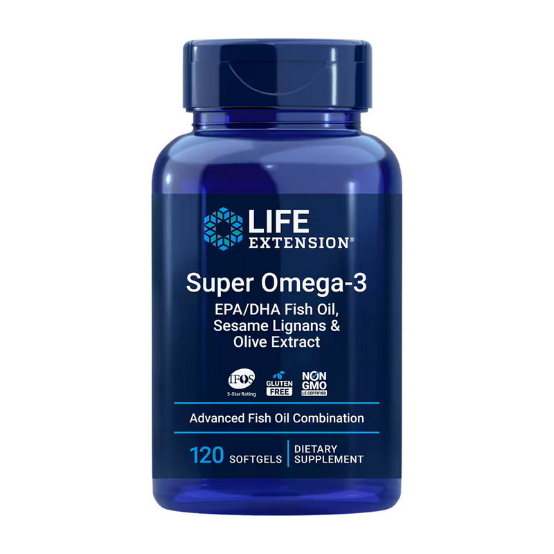 Super Omega-3 (120 softgels) Super Omega-3 (120 softgels)