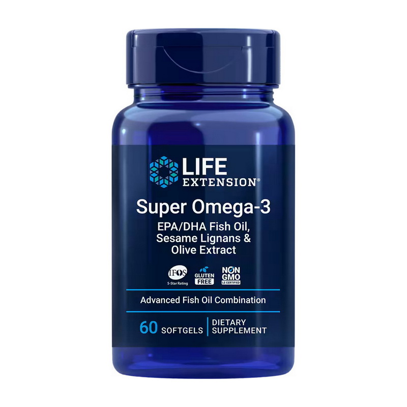 Super Omega-3 (60 softgels) Super Omega-3 (60 softgels)