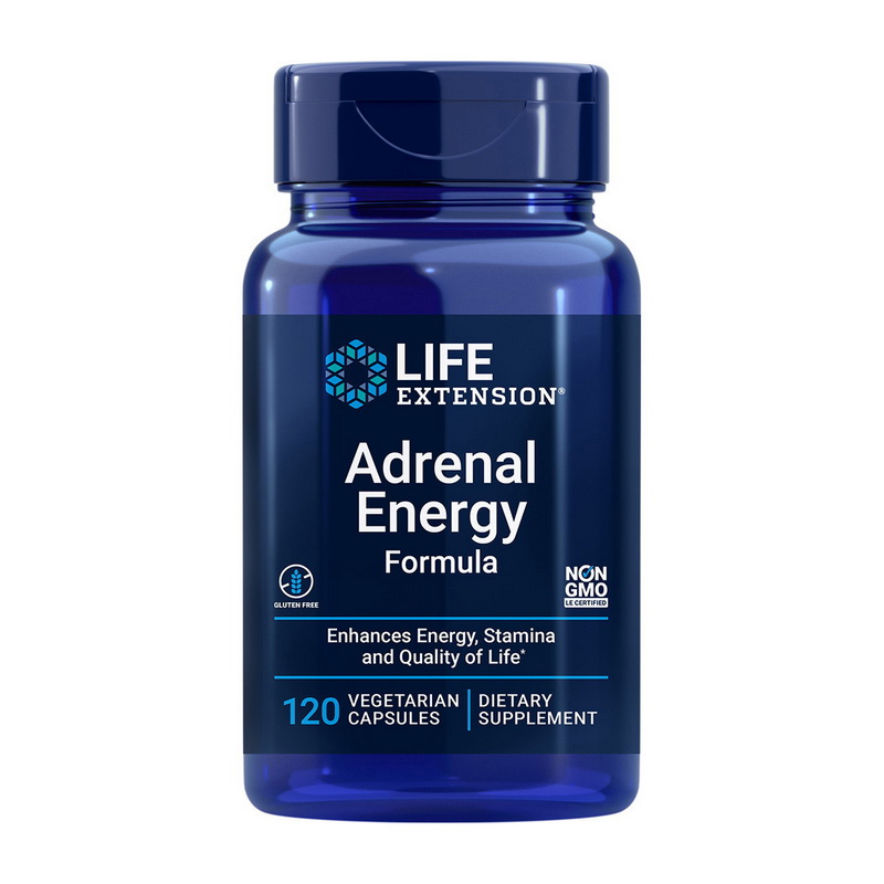 Adrenal Energy Formula (120 veg caps) Adrenal Energy Formula (120 veg caps)