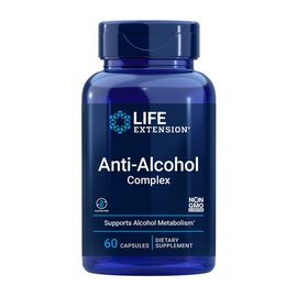 Anti-Alcohol Complex (60 caps)