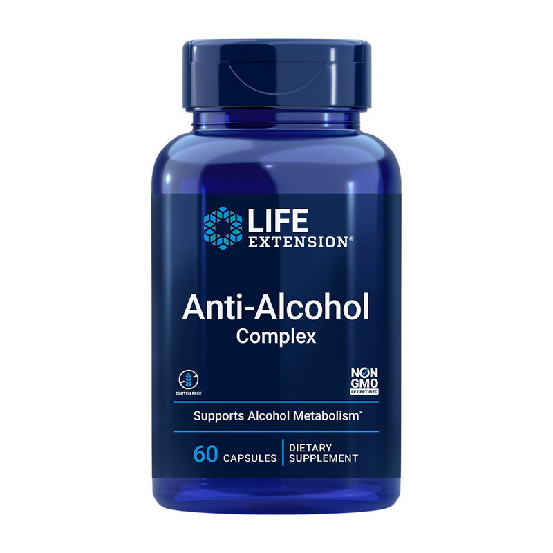 Anti-Alcohol Complex (60 caps) Anti-Alcohol Complex (60 caps)