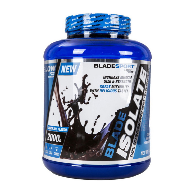 Isolate (2 kg) Isolate (2 kg)