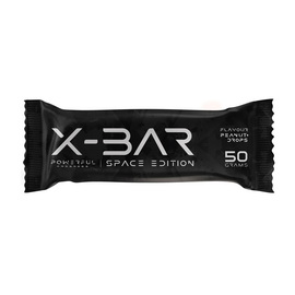 X-Bar 30% Protein Space Edition Peanut + Drops (1 x 50 g)