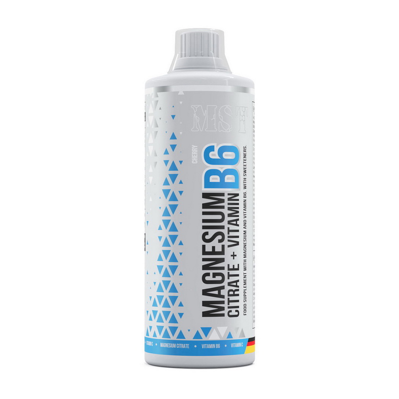 Magnesium Citrate with Vitamin B6 (1 l) Magnesium Citrate with Vitamin B6 (1 l)