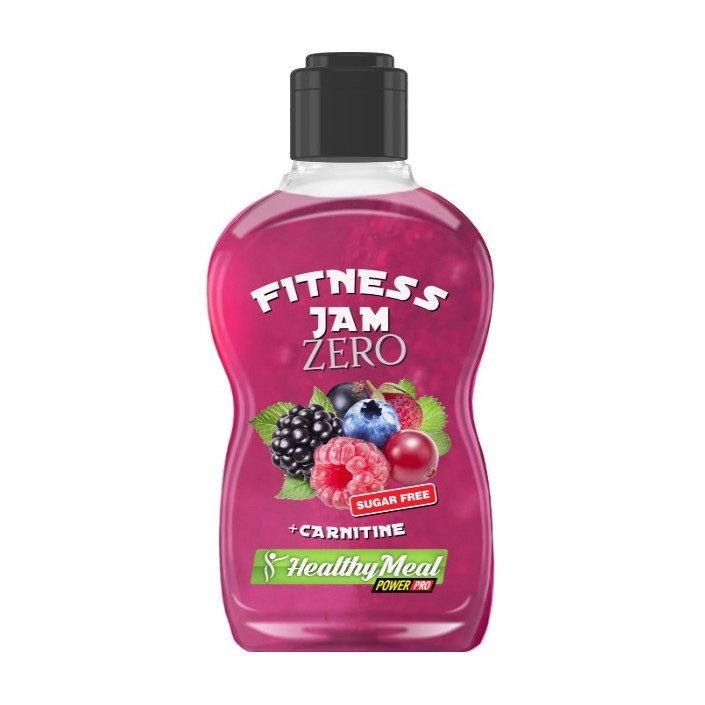 Fitness Jam Zero Лісова Ягода (200 g) Fitness Jam Zero Лісова Ягода (200 g)
