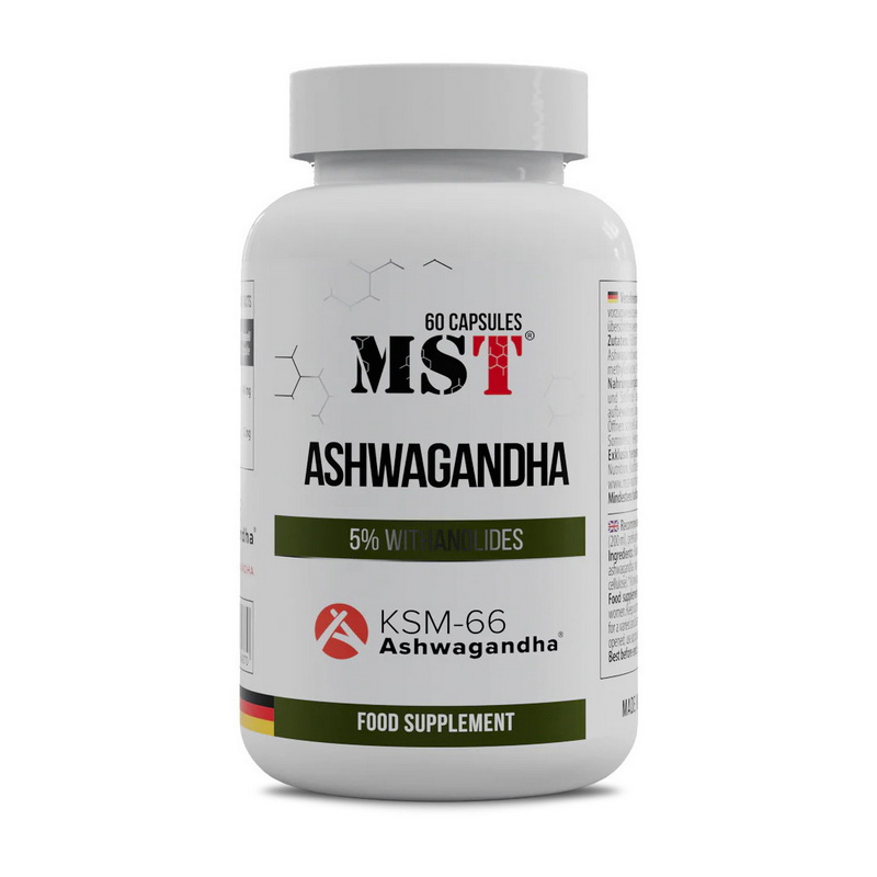 Ashwagandha (60 caps) Ashwagandha (60 caps)