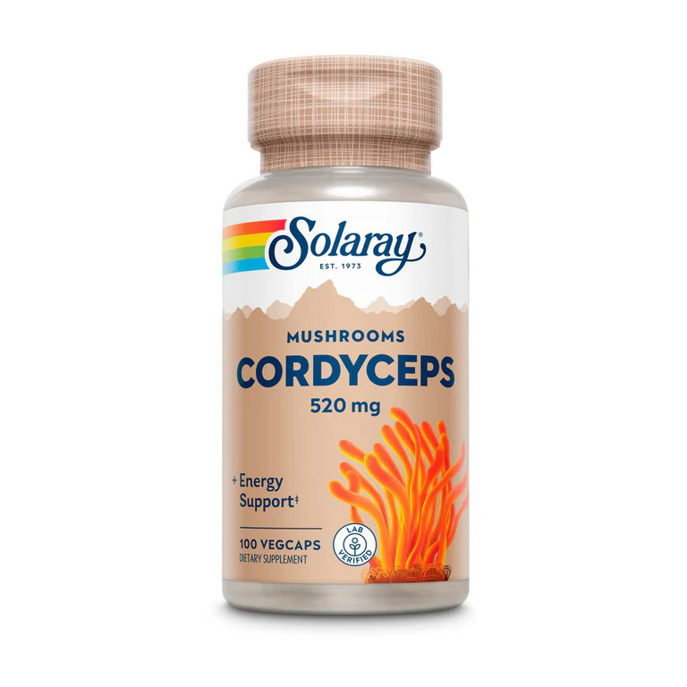 Cordyceps Mushroom 520 mg (100 veg caps) Cordyceps Mushroom 520 mg (100 veg caps)