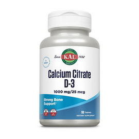 Calcium Citrate D-3 (90 tabs)