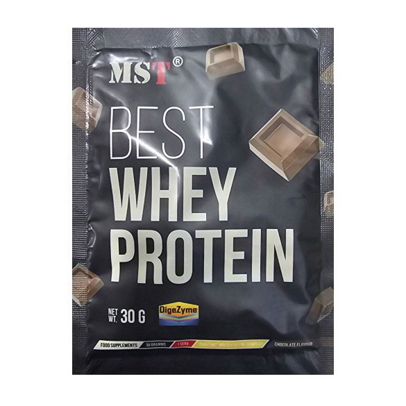 Best Whey Protein + Enzyme (1 x 30 g) Best Whey Protein + Enzyme (1 x 30 g)