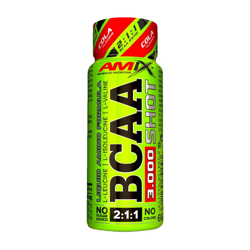 BCAA 3000 Shot (1 x 60 ml) BCAA 3000 Shot (1 x 60 ml)