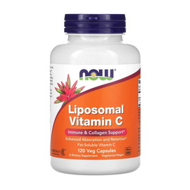 Liposomal Vitamin C (120 veg caps)