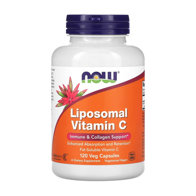 Liposomal Vitamin C (120 veg caps) Liposomal Vitamin C (120 veg caps)
