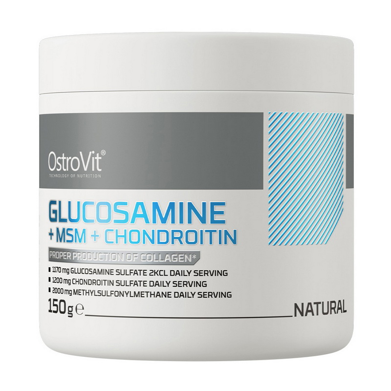 Glucosamine MSM Chondroitin Natural (150 g) Glucosamine MSM Chondroitin Natural (150 g)