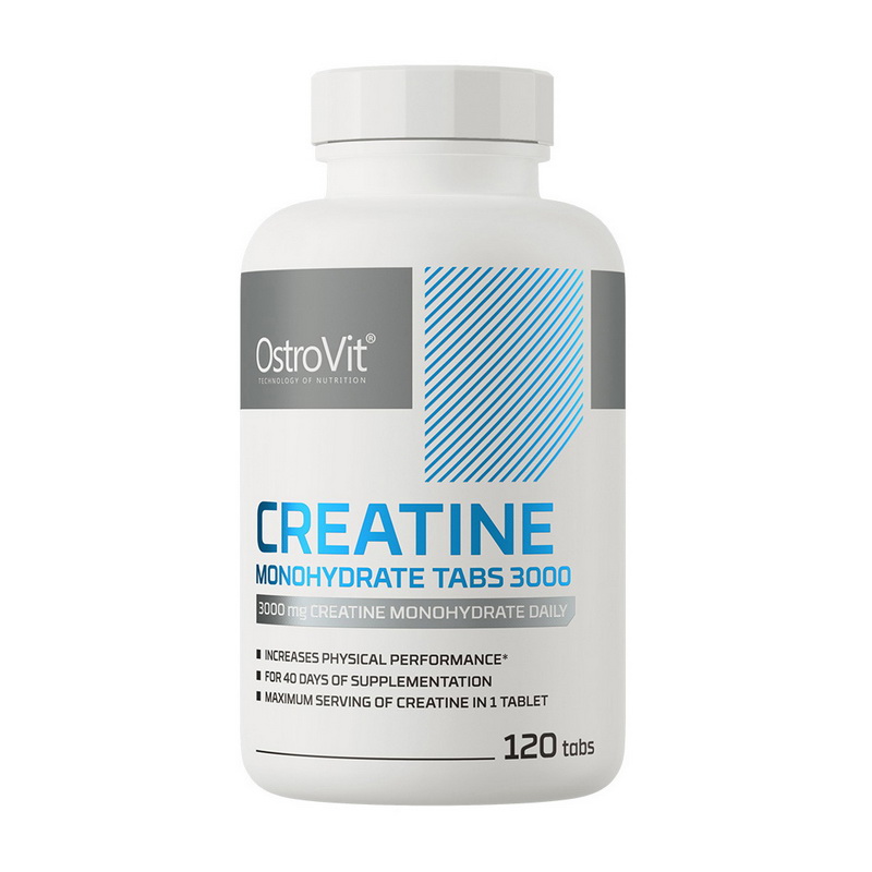 Creatine Monohydrate Tabs 3000 (120 tabs) Creatine Monohydrate Tabs 3000 (120 tabs)