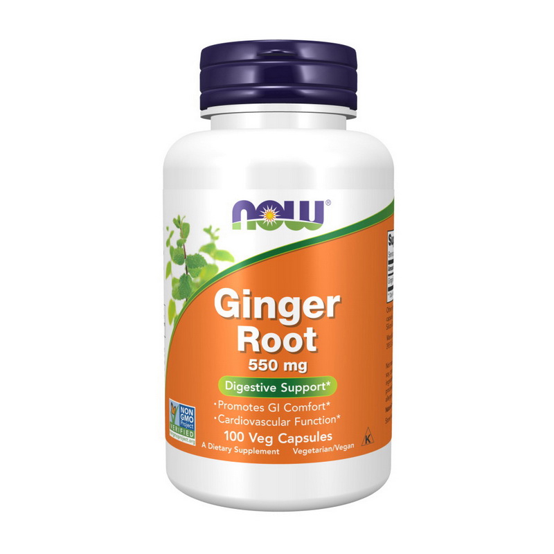 Ginger Root 550 mg (100 veg caps) Ginger Root 550 mg (100 veg caps)