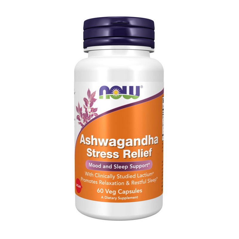 Ashwagandha Stress Relief (60 veg caps) Ashwagandha Stress Relief (60 veg caps)