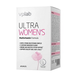 Ultra Women's Multivitamin Formula (60 caplets)