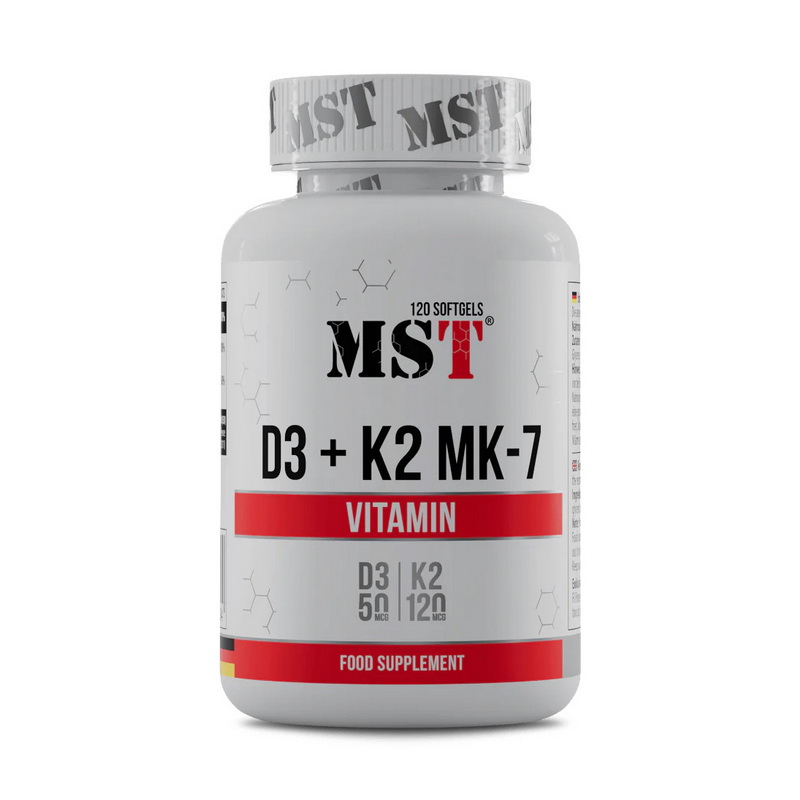 Vitamin D3 + K2 MK-7 (120 softgels) Vitamin D3 + K2 MK-7 (120 softgels)