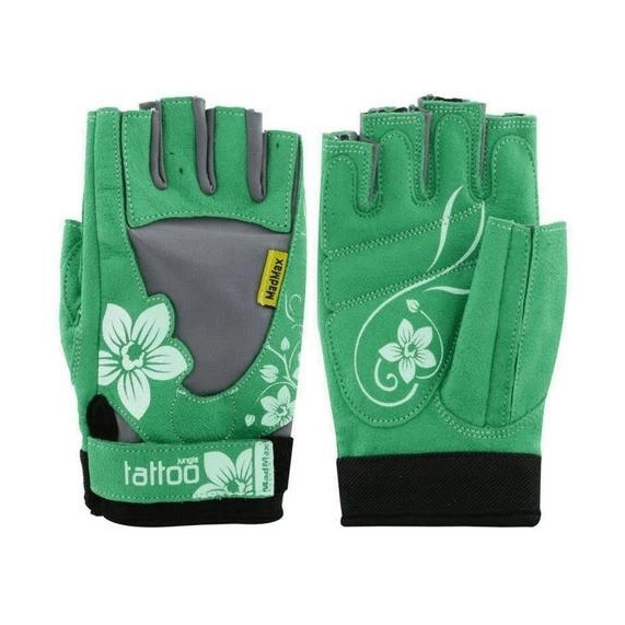Jungle Workout Gloves MFG-710 Green Jungle Workout Gloves MFG-710 Green