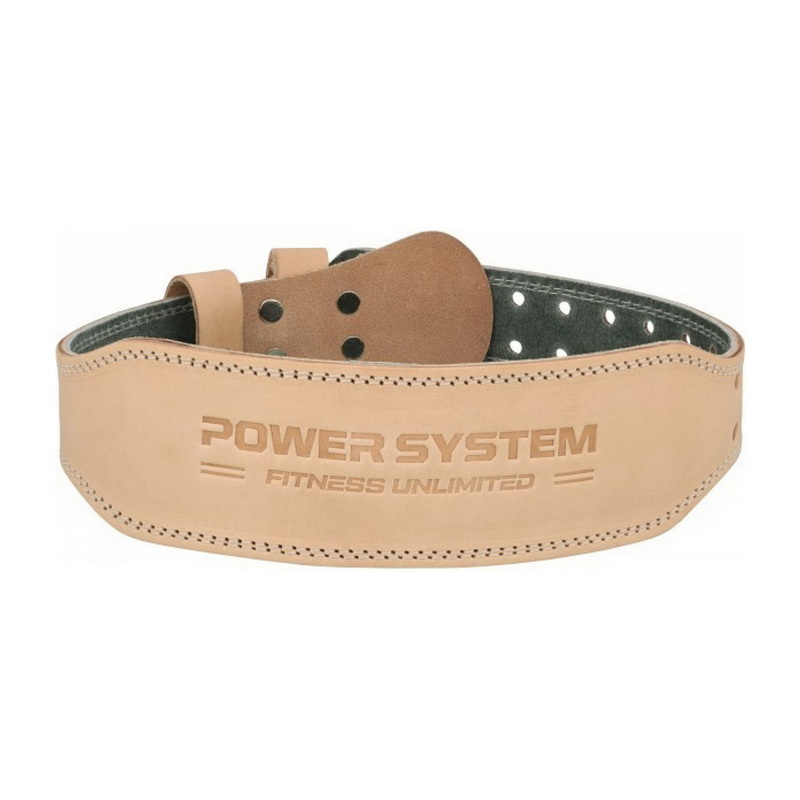 Power 3000BE Weightlifting Belt Natural Power 3000BE Weightlifting Belt Natural