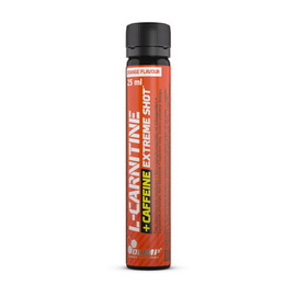 L-Carnitine + Caffeine Extreme Shot Ampoule (10 x 25 ml)