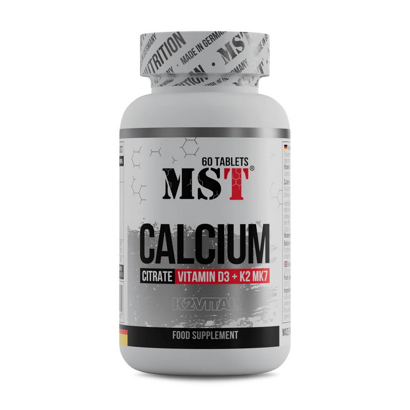 Calcium Citrate Vitamin D3 + K2MK7 (60 tabs) Calcium Citrate Vitamin D3 + K2MK7 (60 tabs)