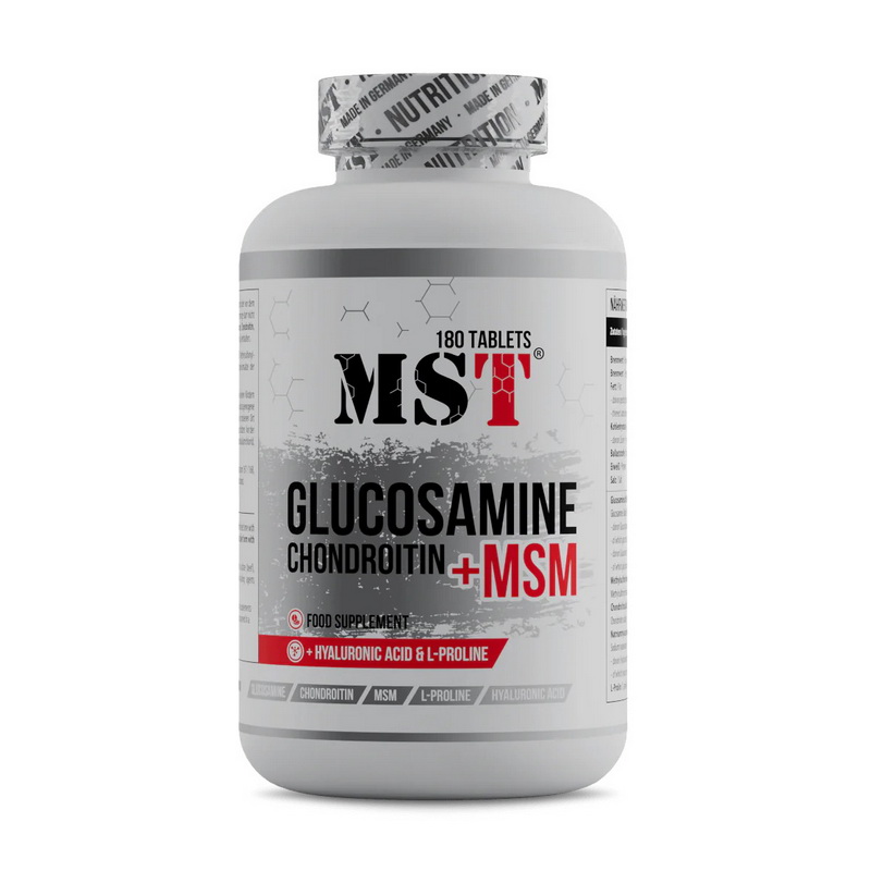 Glucosamine Chondroitin + MSM + Hyaluronic Acid (180 tabs) Glucosamine Chondroitin + MSM + Hyaluronic Acid (180 tabs)