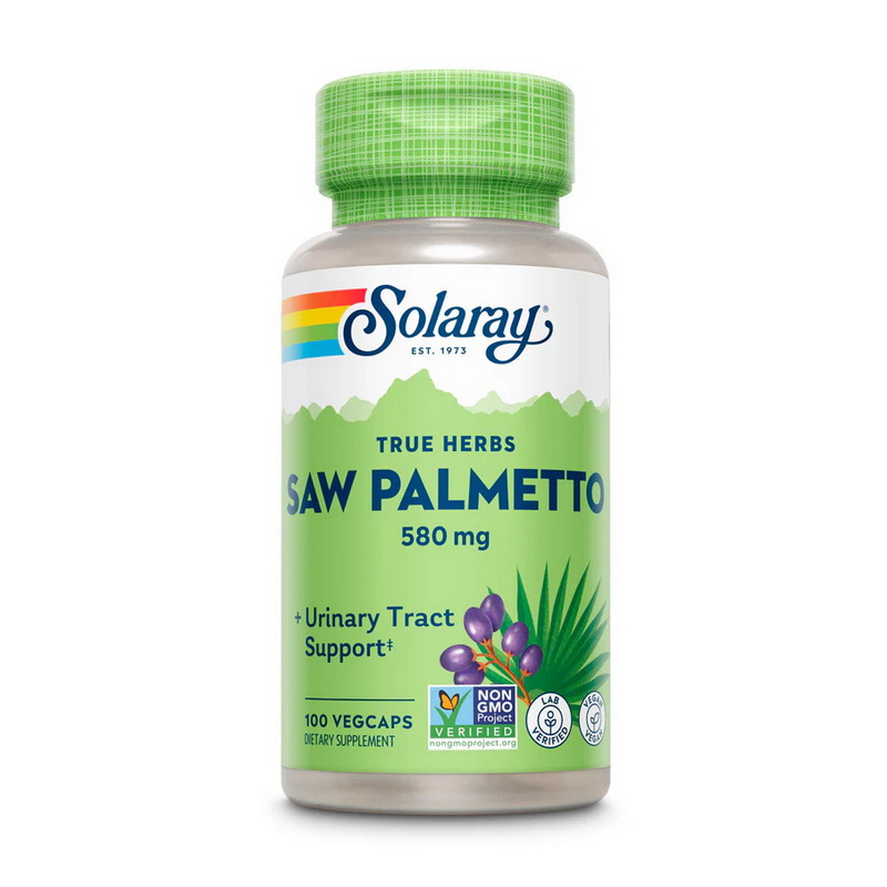 Saw Palmetto Berry Extract 580 mg (100 veg caps) Saw Palmetto Berry Extract 580 mg (100 veg caps)